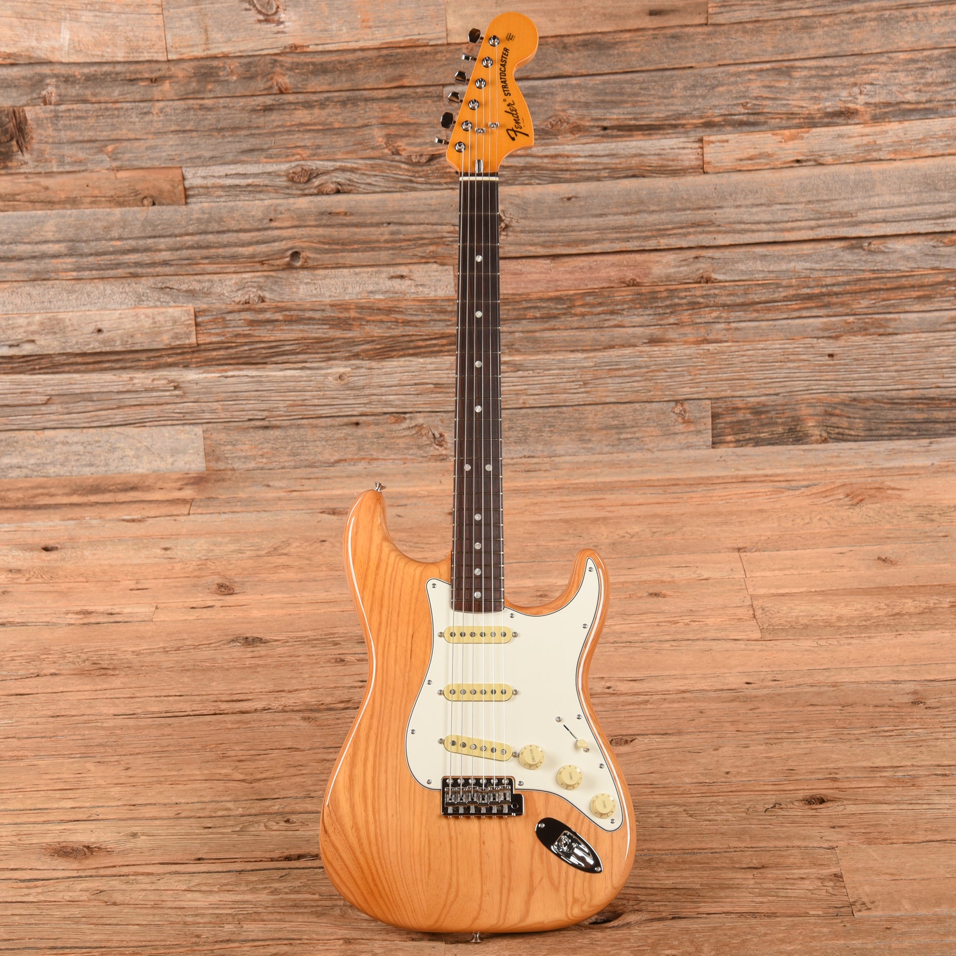 Fender American Vintage II '73 Stratocaster Aged Natural 2024 Electric Guitars / Solid Body