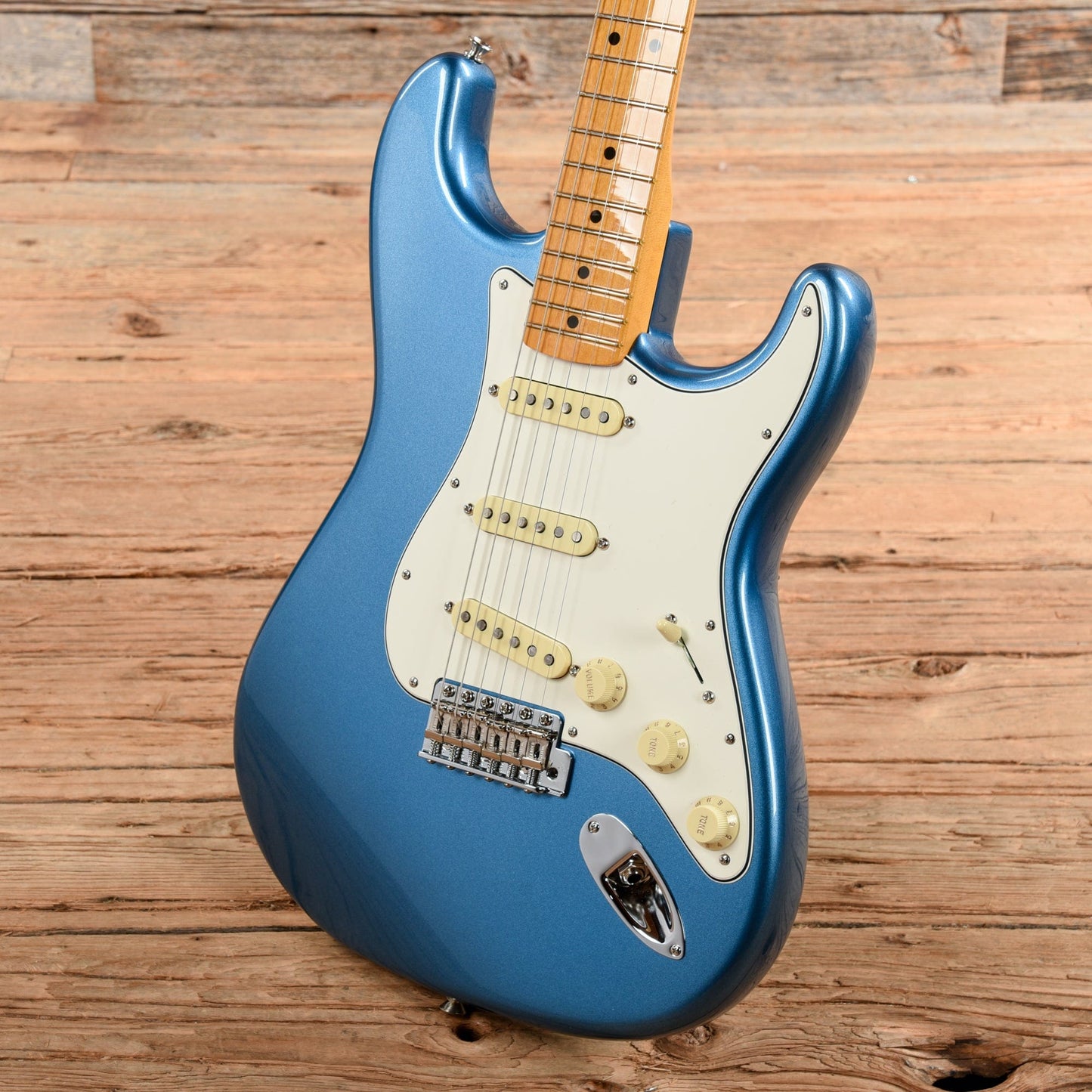 Fender American Vintage II '73 Stratocaster Lake Placid Blue 2022 Electric Guitars / Solid Body