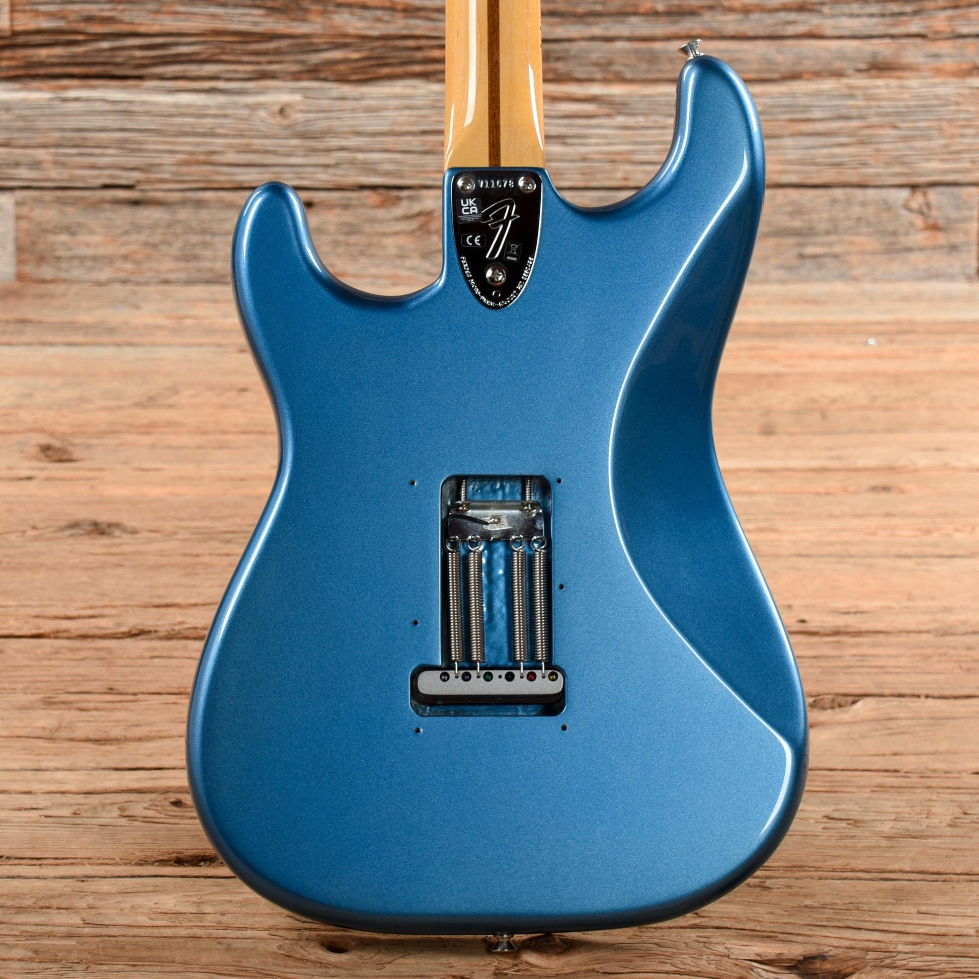 Fender American Vintage II '73 Stratocaster Lake Placid Blue 2022 Electric Guitars / Solid Body