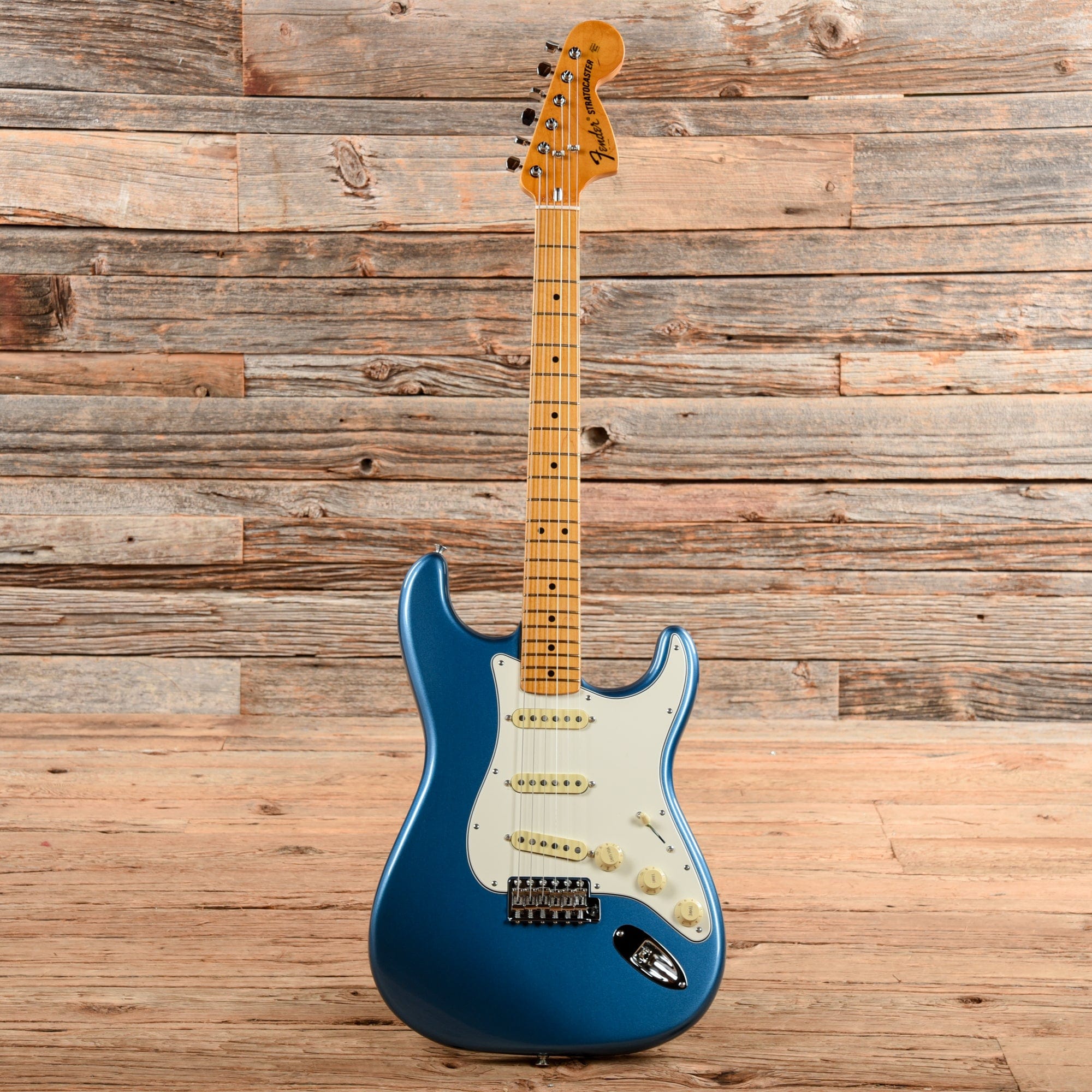 Fender American Vintage II '73 Stratocaster Lake Placid Blue 2022 Electric Guitars / Solid Body