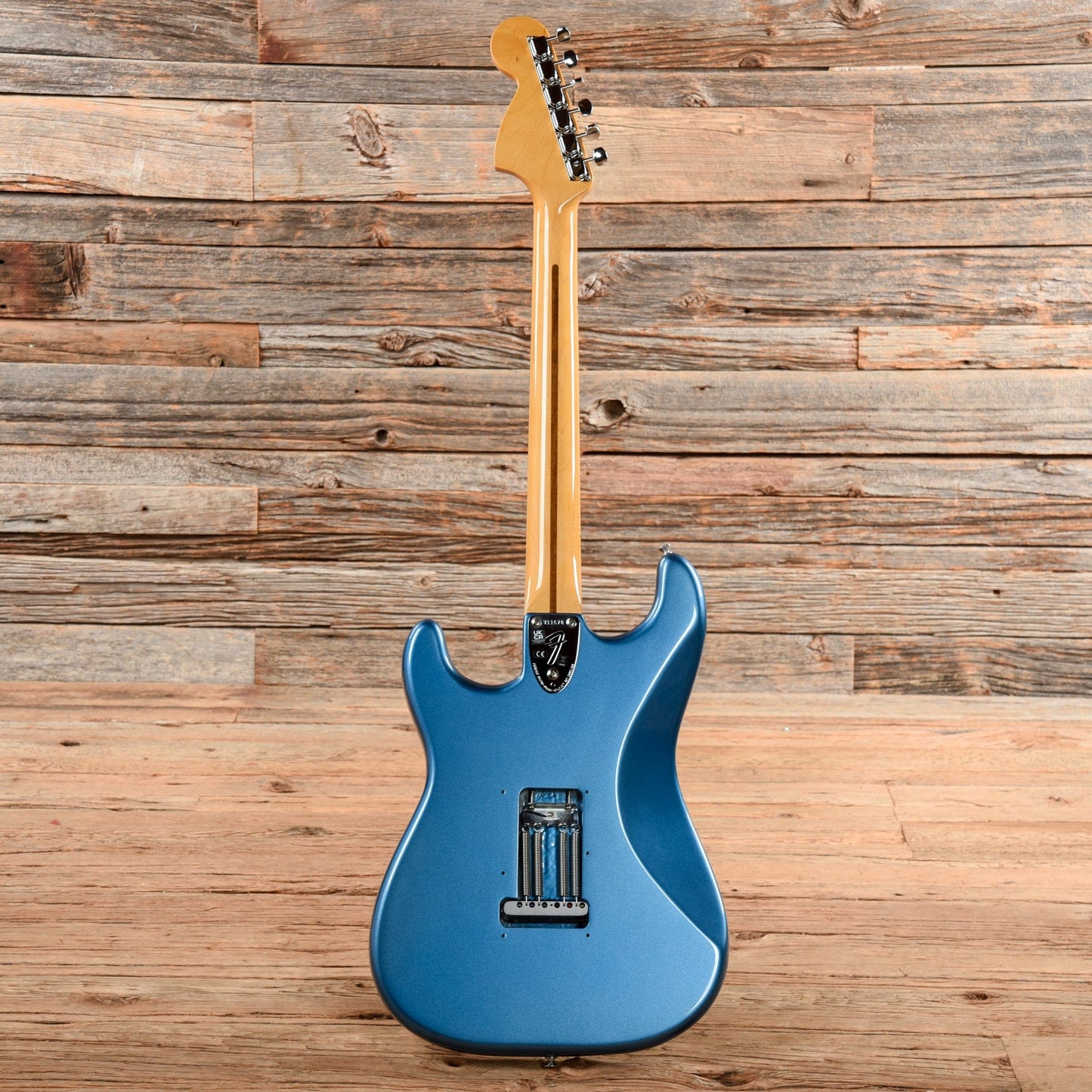Fender American Vintage II '73 Stratocaster Lake Placid Blue 2022 Electric Guitars / Solid Body
