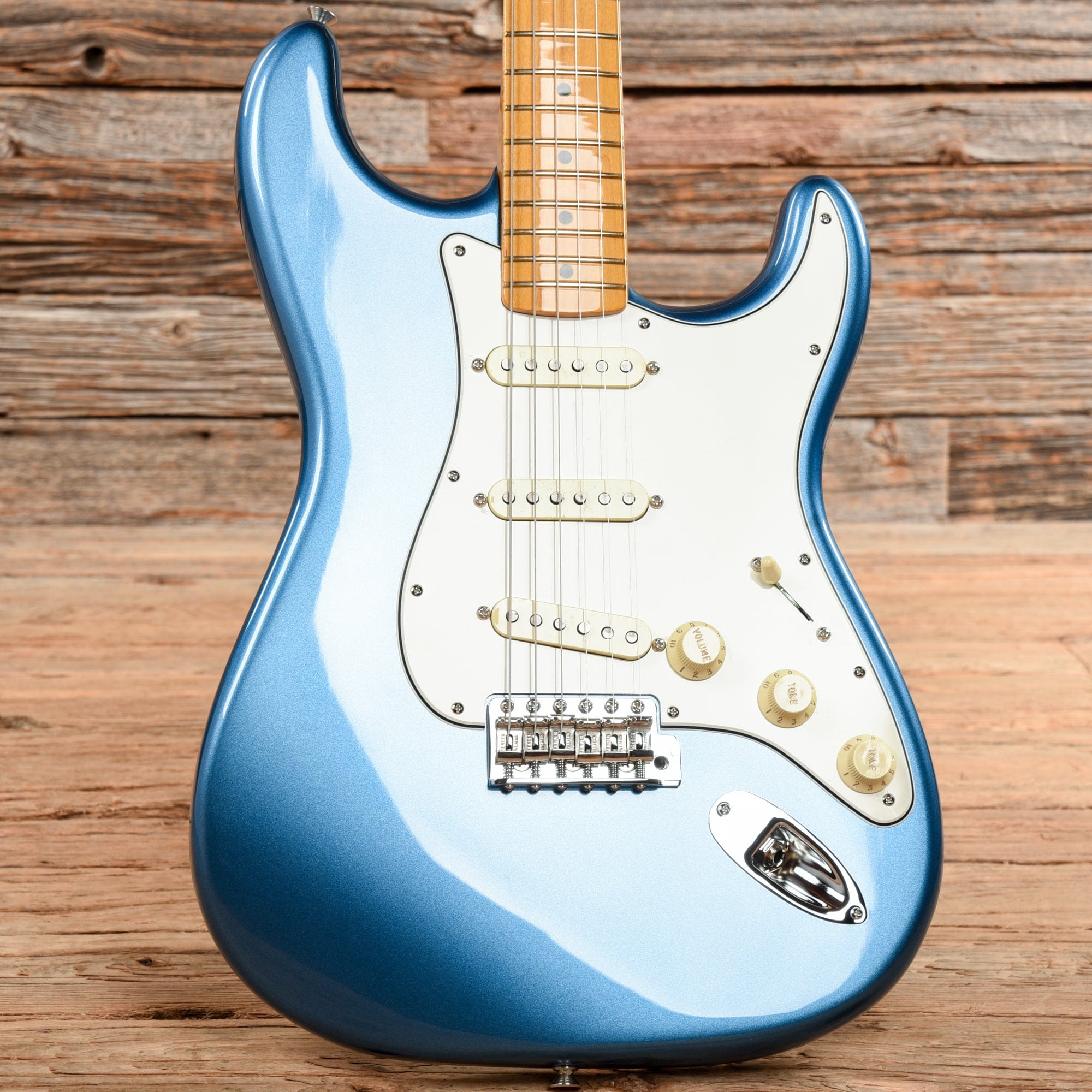 Fender American Vintage II '73 Stratocaster Lake Placid Blue 2022 Electric Guitars / Solid Body