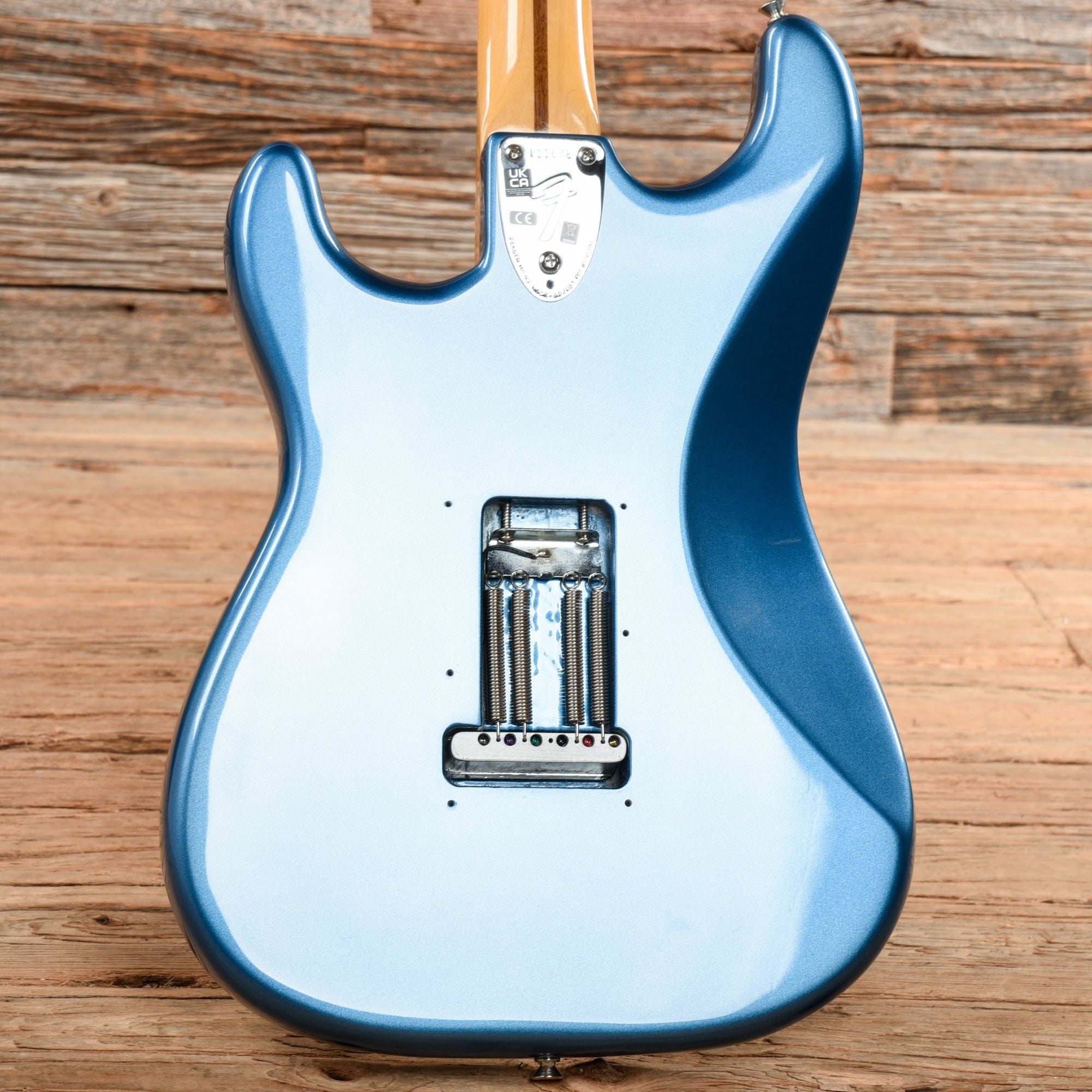 Fender American Vintage II '73 Stratocaster Lake Placid Blue 2022 Electric Guitars / Solid Body