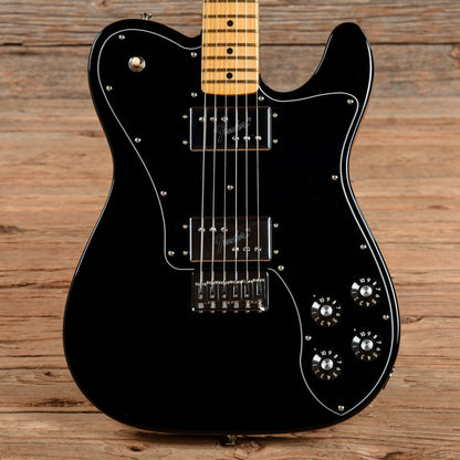 Fender American Vintage II 75 Telecaster Deluxe Black 2023 Electric Guitars / Solid Body