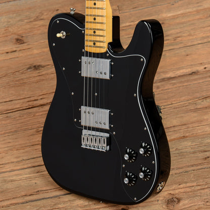 Fender American Vintage II 75 Telecaster Deluxe Black 2023 Electric Guitars / Solid Body