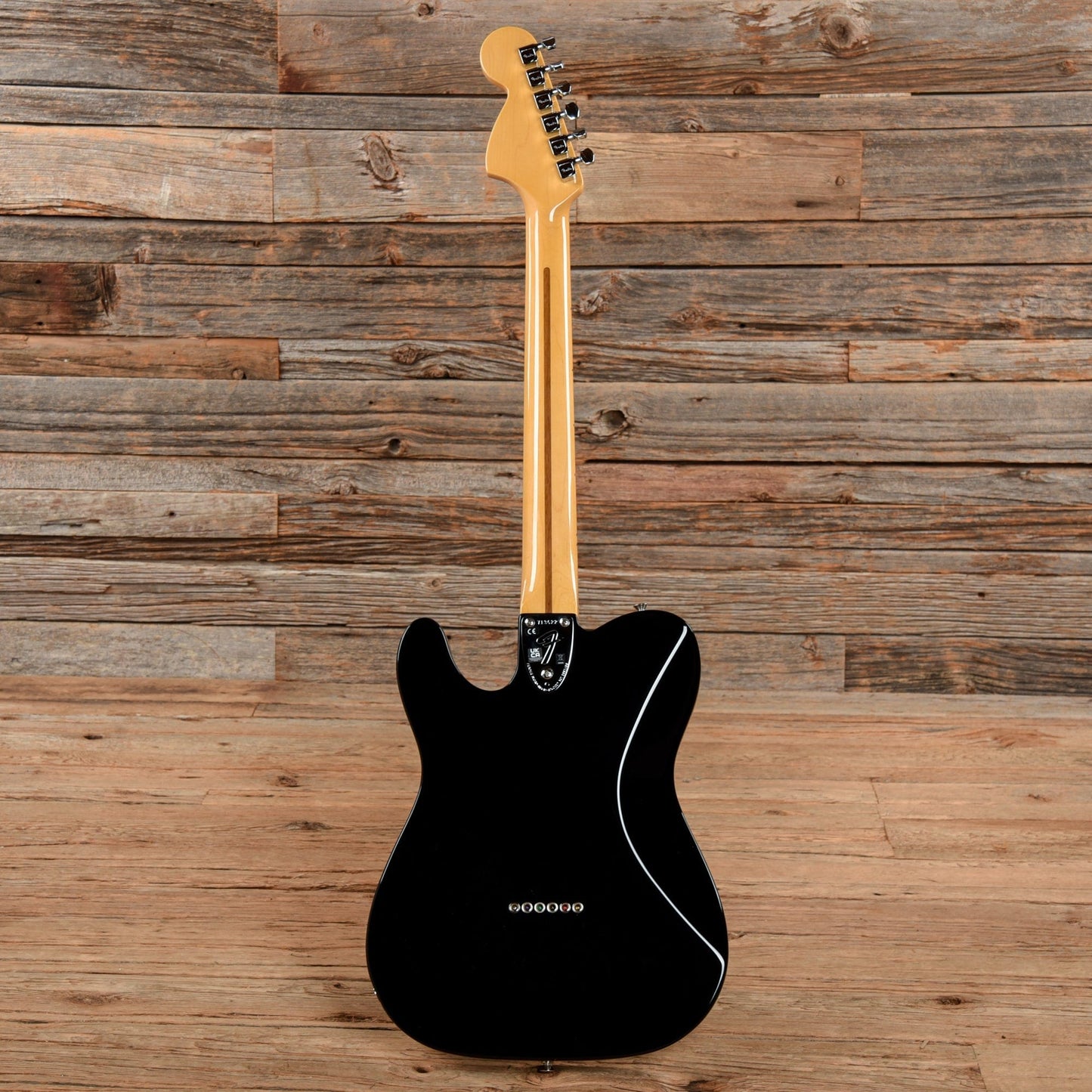 Fender American Vintage II 75 Telecaster Deluxe Black 2023 Electric Guitars / Solid Body
