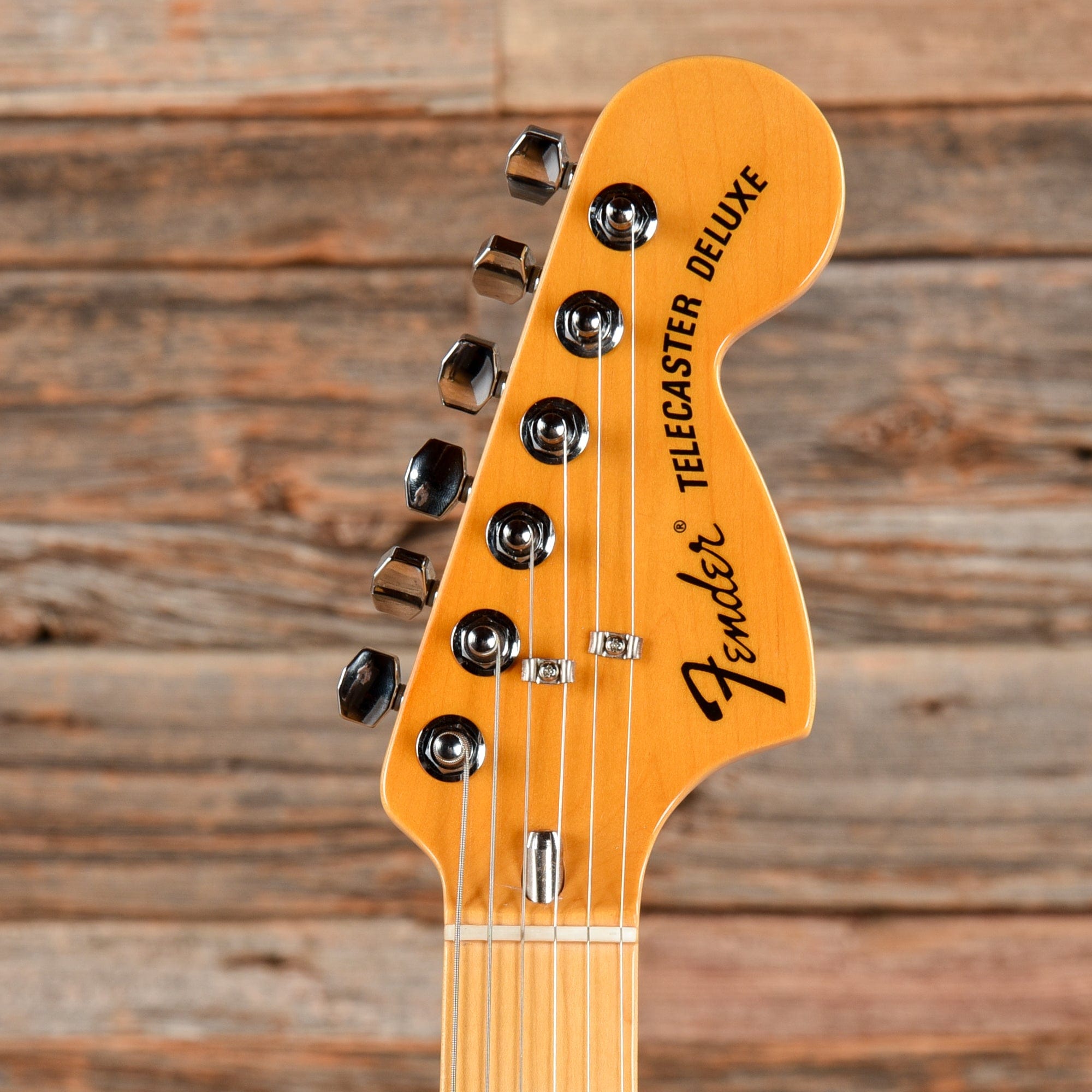 Fender American Vintage II 75 Telecaster Deluxe Black 2023 Electric Guitars / Solid Body