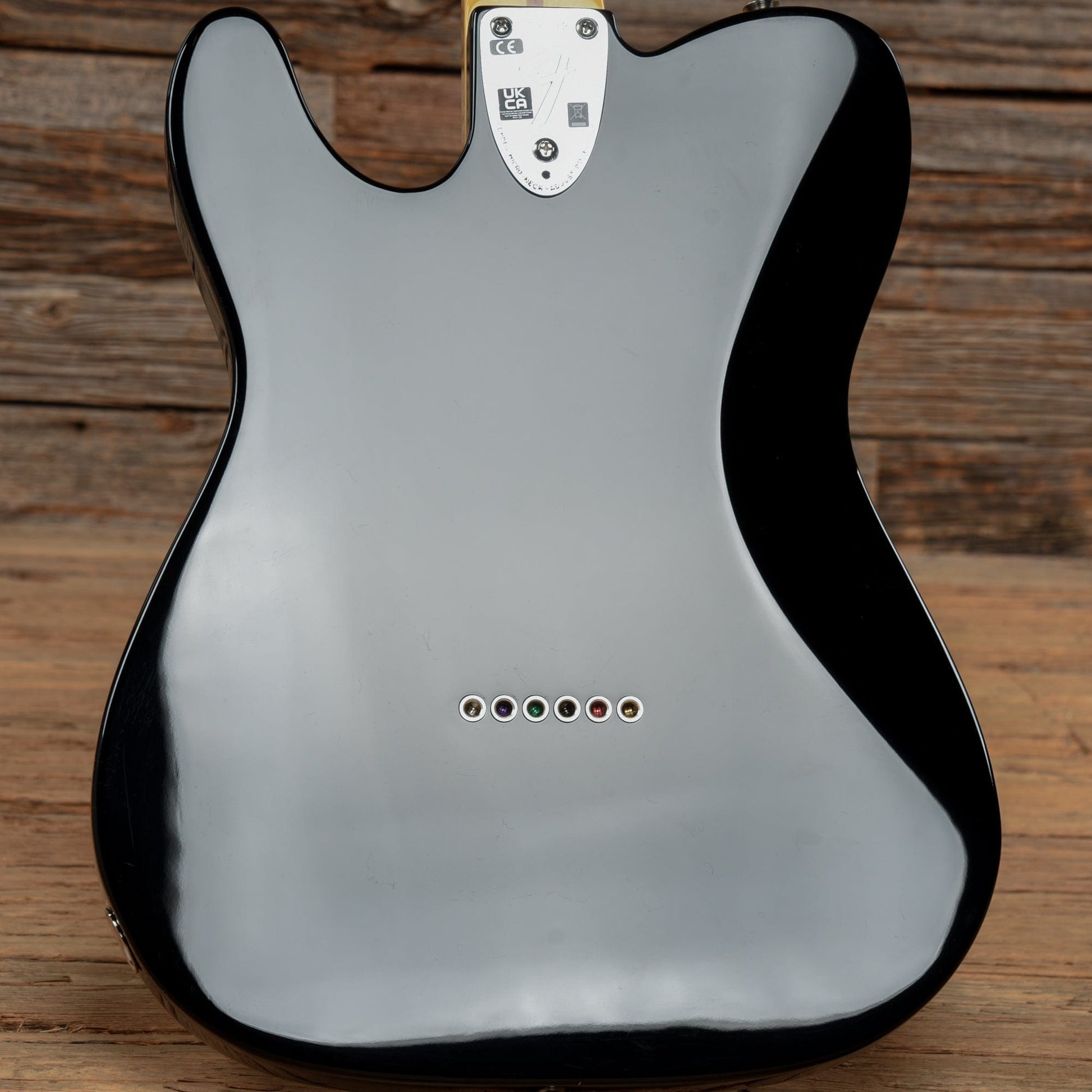 Fender American Vintage II 75 Telecaster Deluxe Black 2023 Electric Guitars / Solid Body