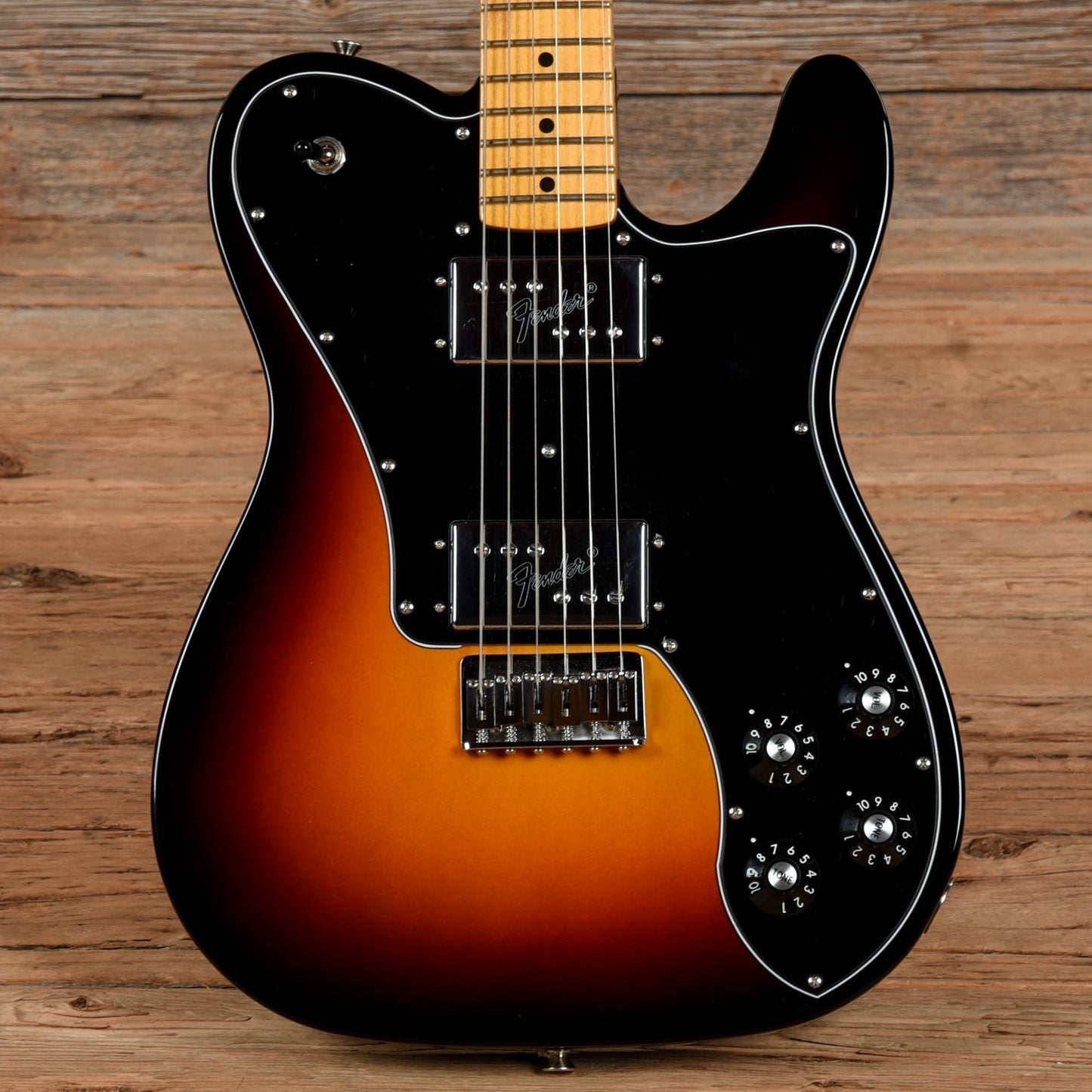 Fender American Vintage II 75 Telecaster Deluxe Sunburst 2023 Electric Guitars / Solid Body