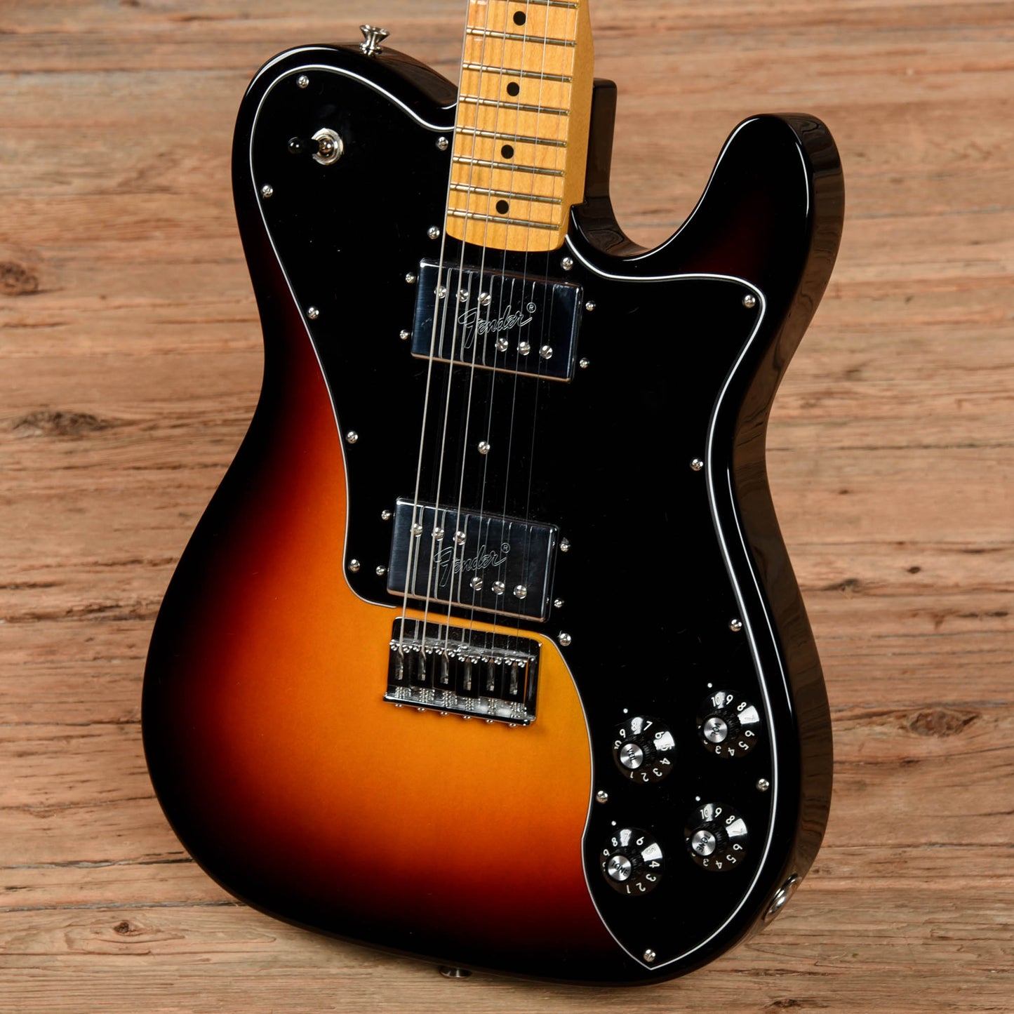 Fender American Vintage II 75 Telecaster Deluxe Sunburst 2023 Electric Guitars / Solid Body