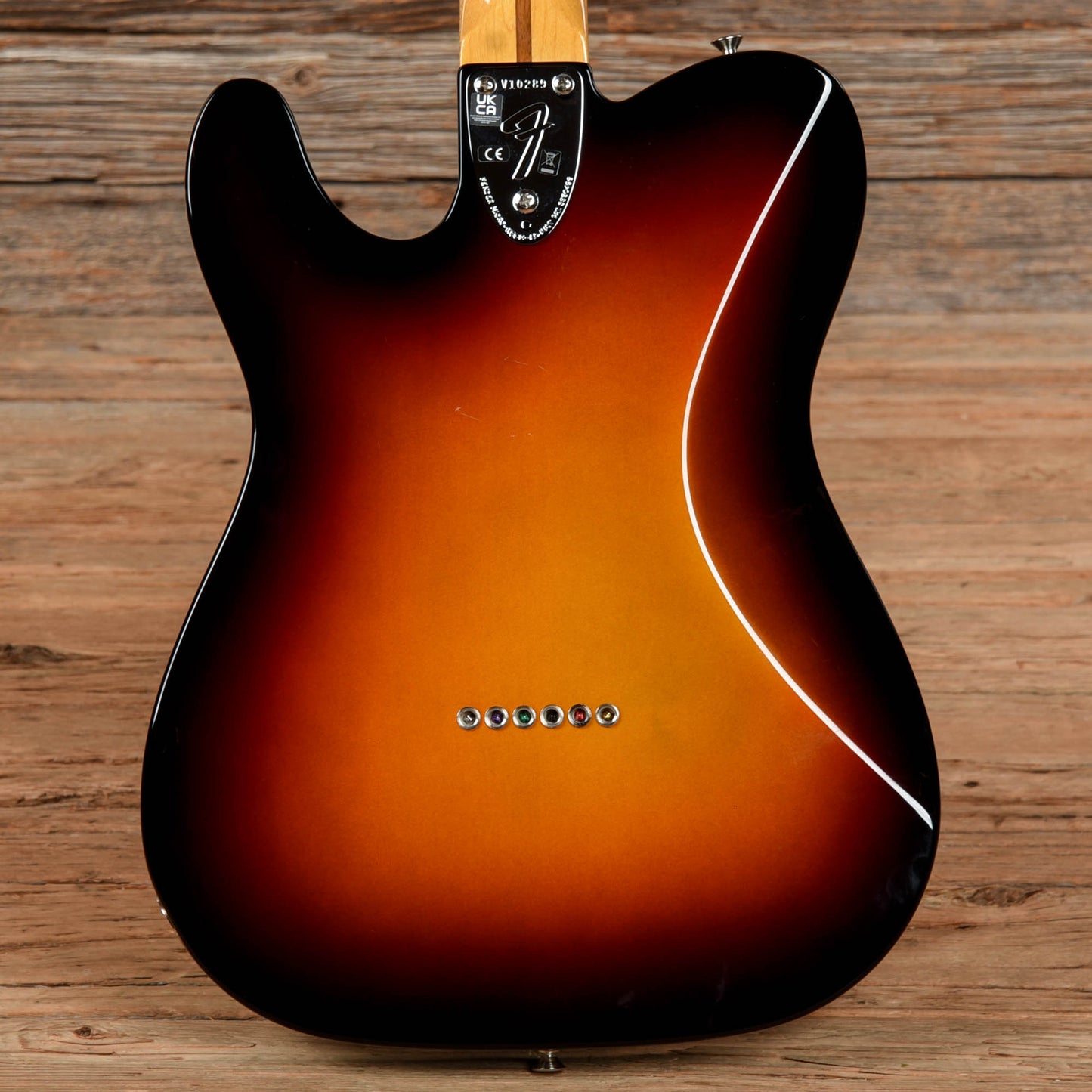 Fender American Vintage II 75 Telecaster Deluxe Sunburst 2023 Electric Guitars / Solid Body