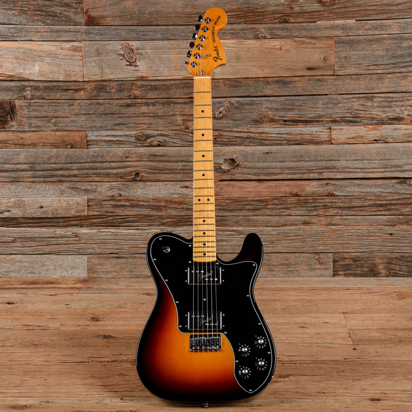 Fender American Vintage II 75 Telecaster Deluxe Sunburst 2023 Electric Guitars / Solid Body