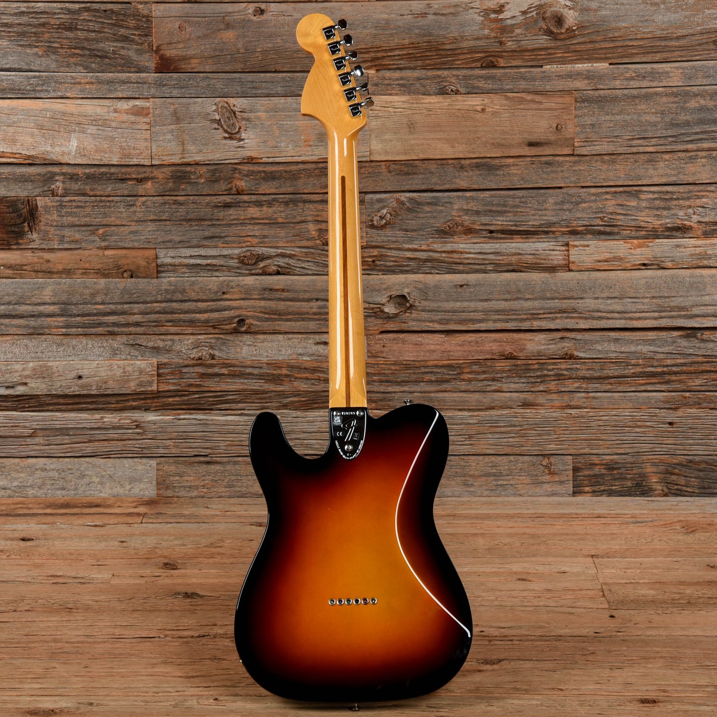 Fender American Vintage II 75 Telecaster Deluxe Sunburst 2023 Electric Guitars / Solid Body