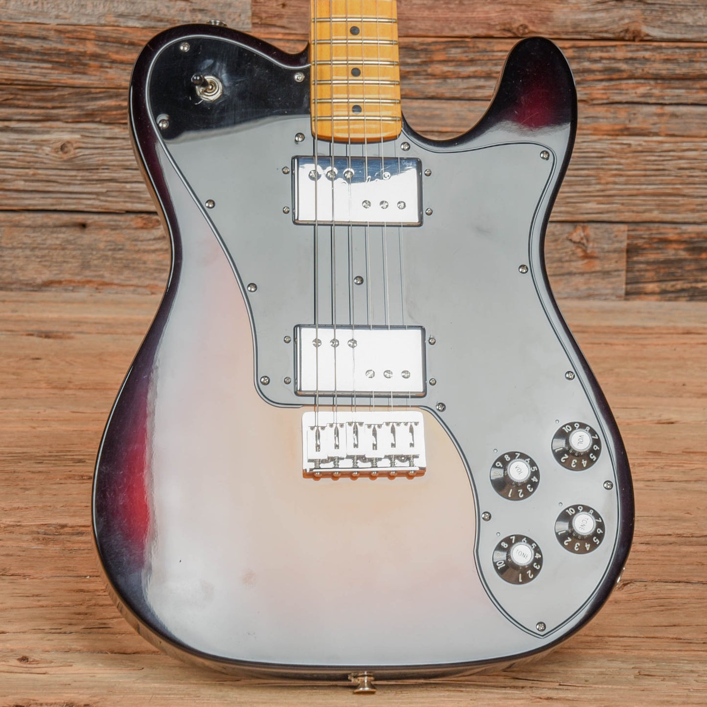 Fender American Vintage II 75 Telecaster Deluxe Sunburst 2023 Electric Guitars / Solid Body