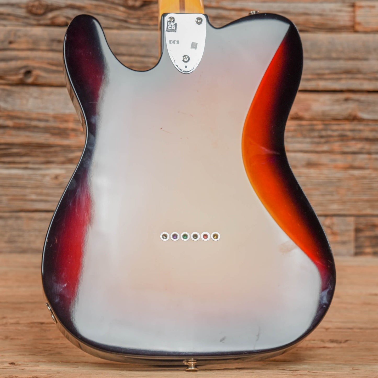 Fender American Vintage II 75 Telecaster Deluxe Sunburst 2023 Electric Guitars / Solid Body