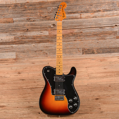 Fender American Vintage II '75 Telecaster Deluxe Sunburst 2024 Electric Guitars / Solid Body
