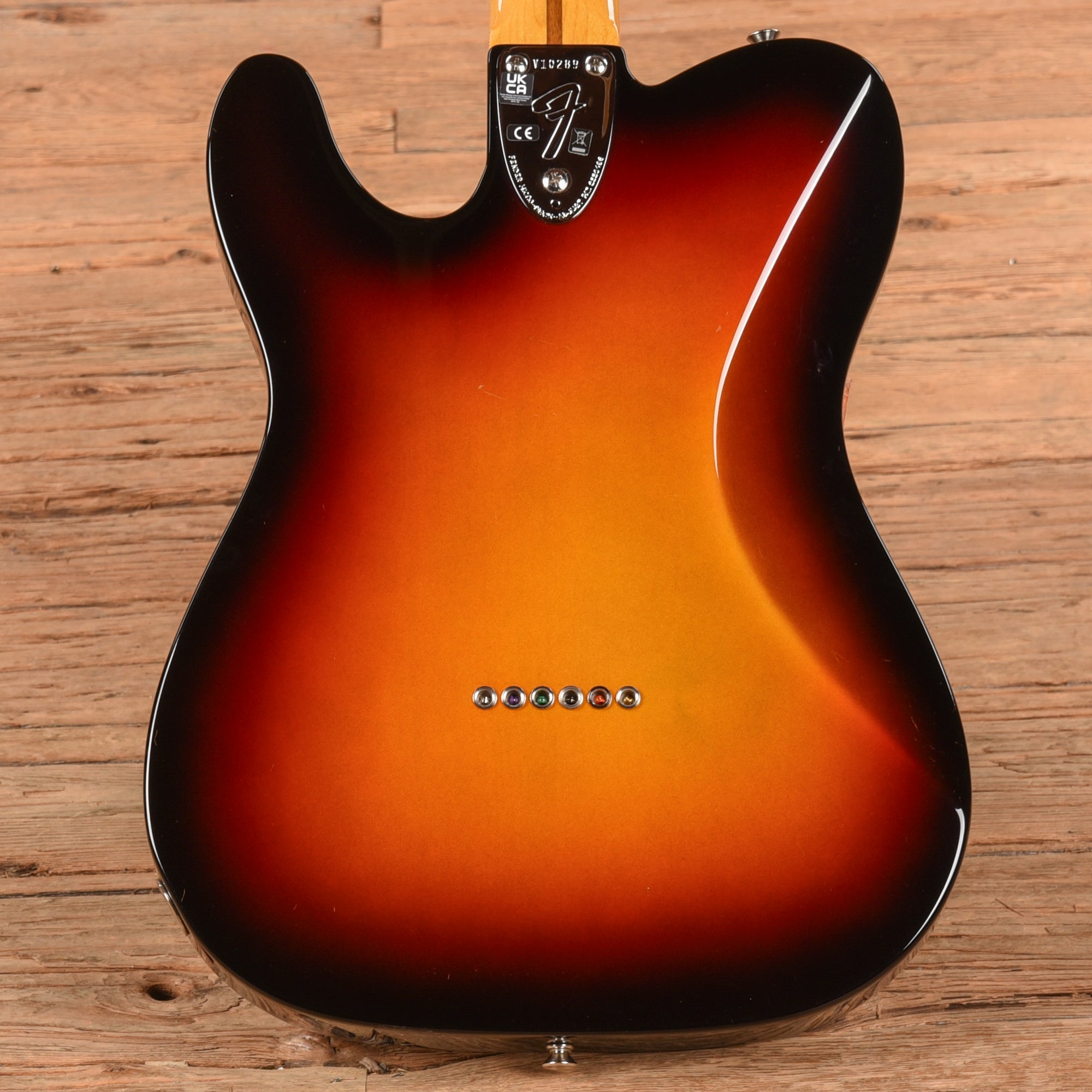 Fender American Vintage II '75 Telecaster Deluxe Sunburst 2024 Electric Guitars / Solid Body