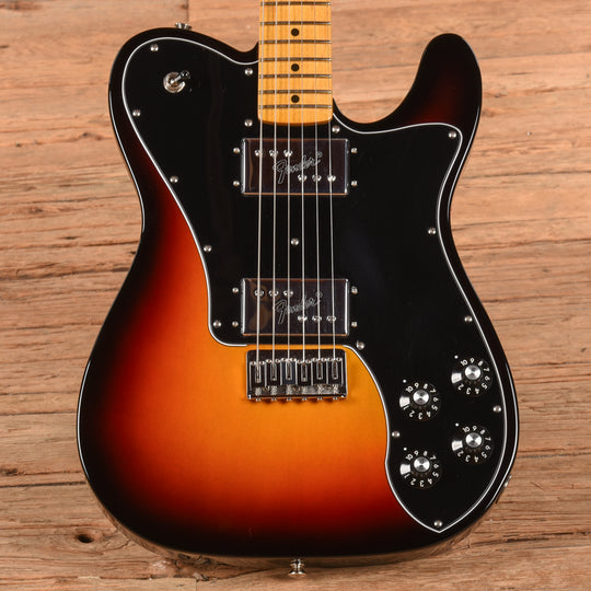 Fender American Vintage II '75 Telecaster Deluxe Sunburst 2024 Electric Guitars / Solid Body