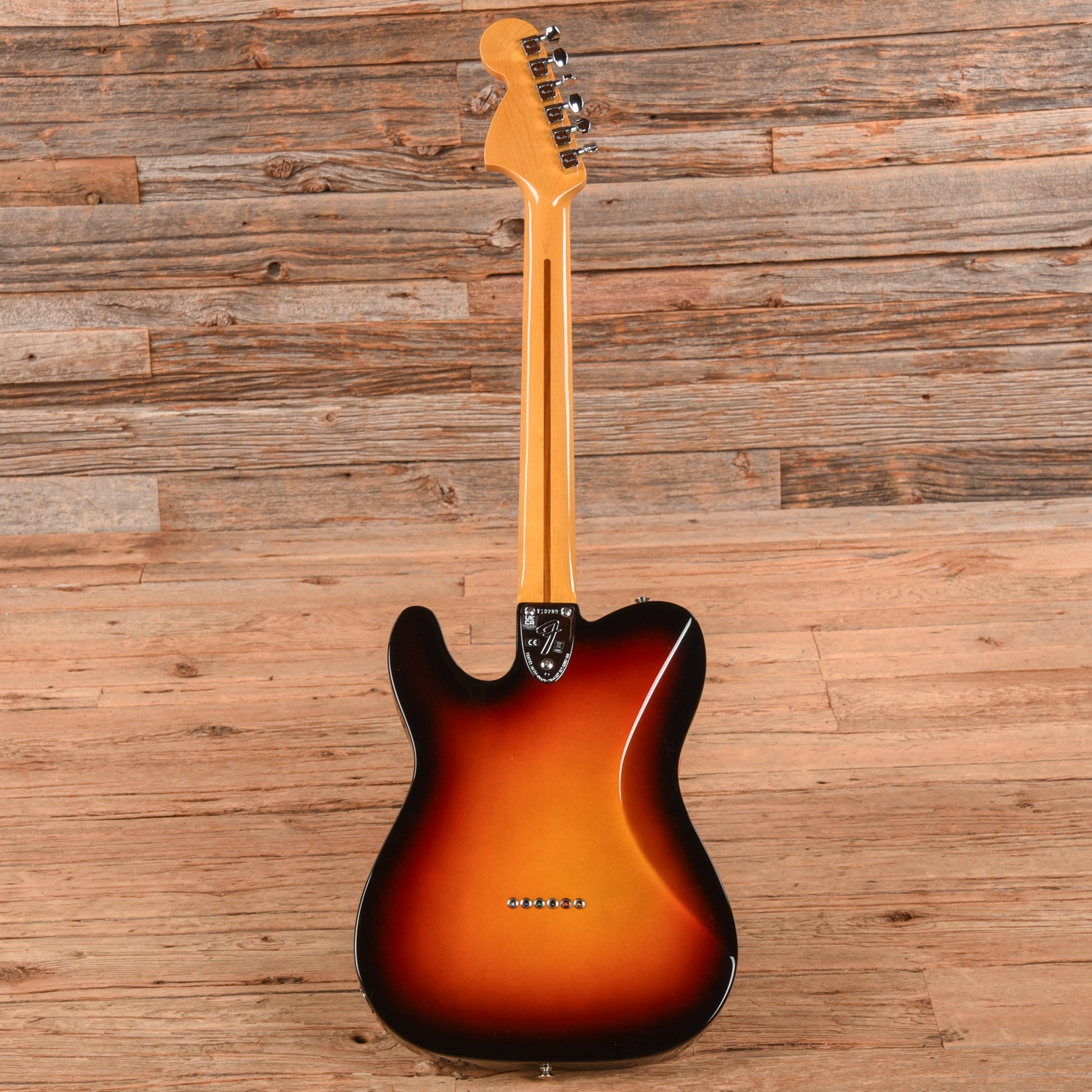 Fender American Vintage II '75 Telecaster Deluxe Sunburst 2024 Electric Guitars / Solid Body