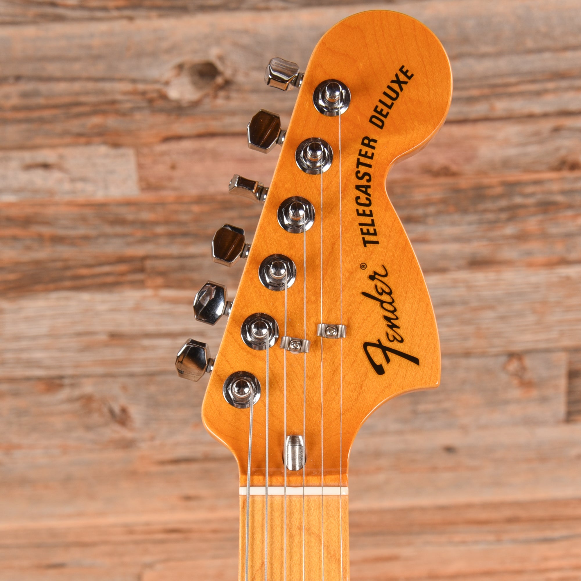 Fender American Vintage II '75 Telecaster Deluxe Sunburst 2024 Electric Guitars / Solid Body