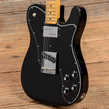 Fender American Vintage II 77 Telecaster Custom Black 2023 Electric Guitars / Solid Body