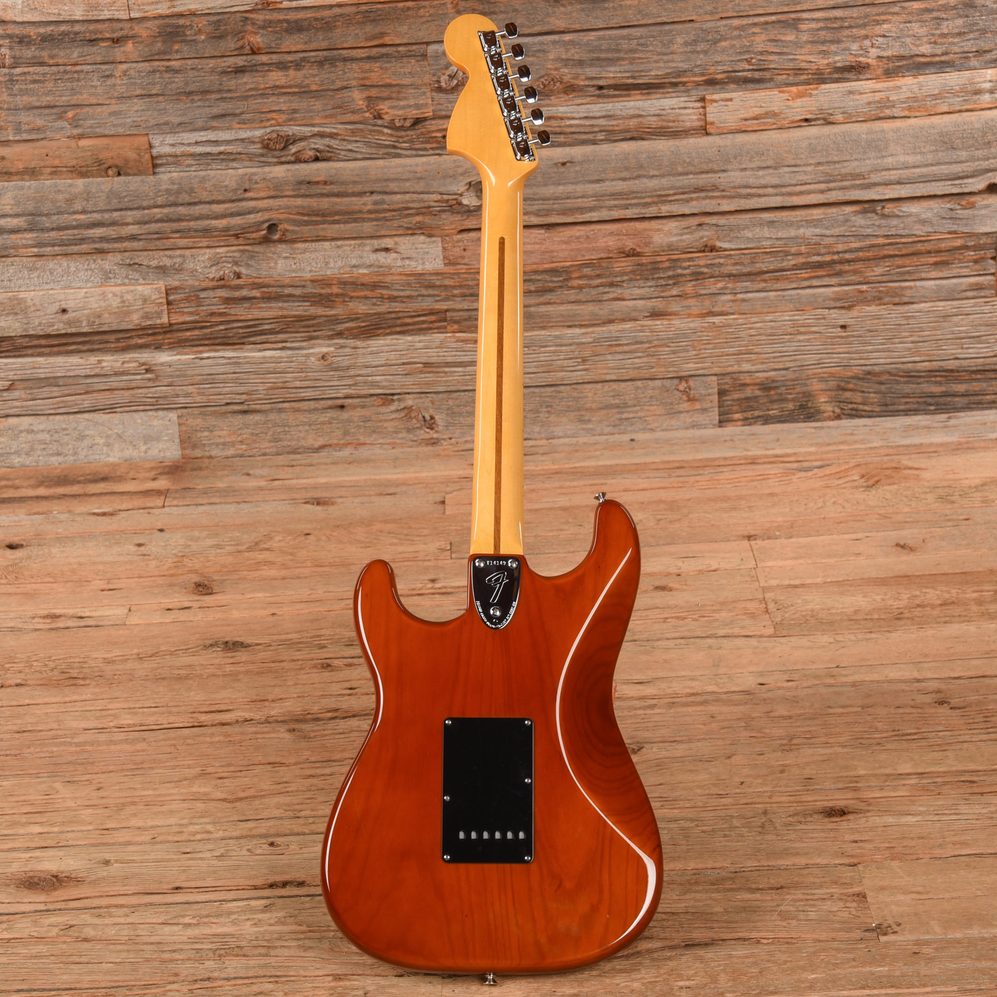 Fender American Vintage II Stratocaster Mocha 2023 Electric Guitars / Solid Body
