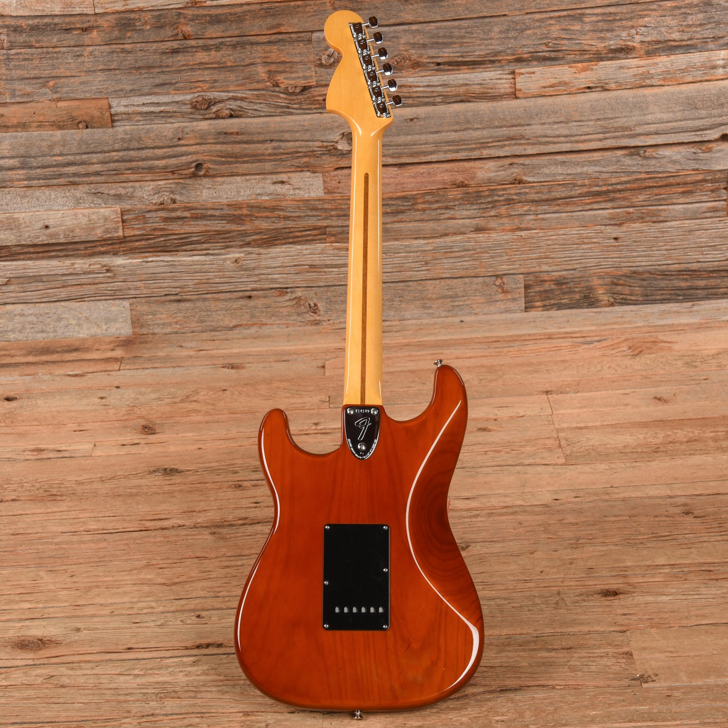 Fender American Vintage II Stratocaster Mocha 2023 Electric Guitars / Solid Body