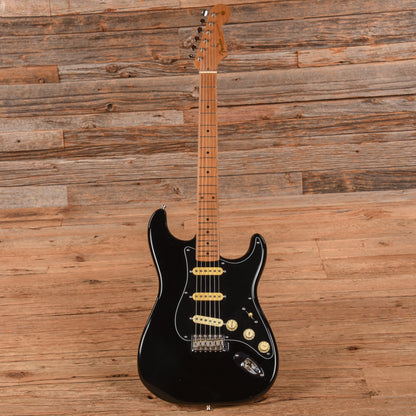 Fender American Vintage Roasted Stratocaster Neck with American Vintage '56 Body Black Electric Guitars / Solid Body