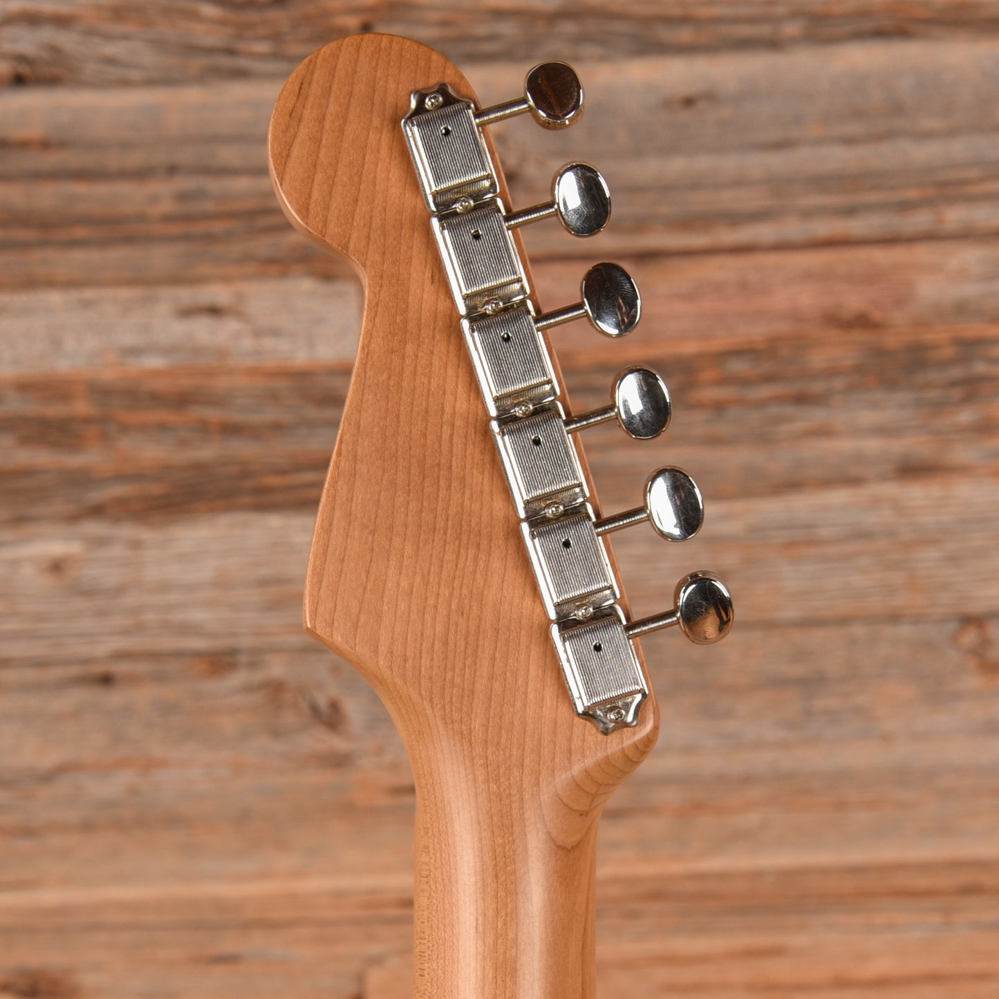 Fender American Vintage Roasted Stratocaster Neck with American Vintage '56 Body Black Electric Guitars / Solid Body