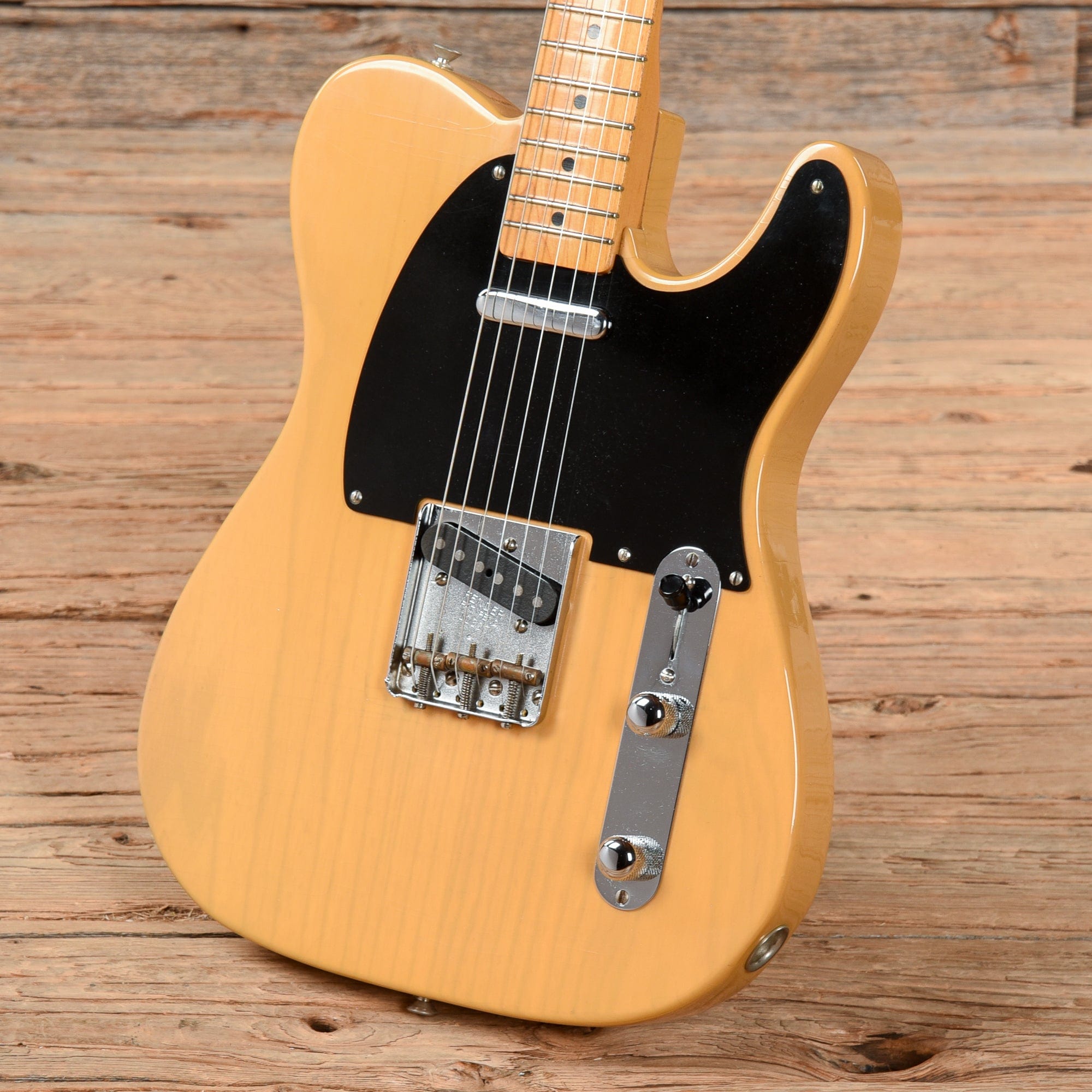 Fender American Vintage Telecaster Butterscotch Blonde 1999 Electric Guitars / Solid Body