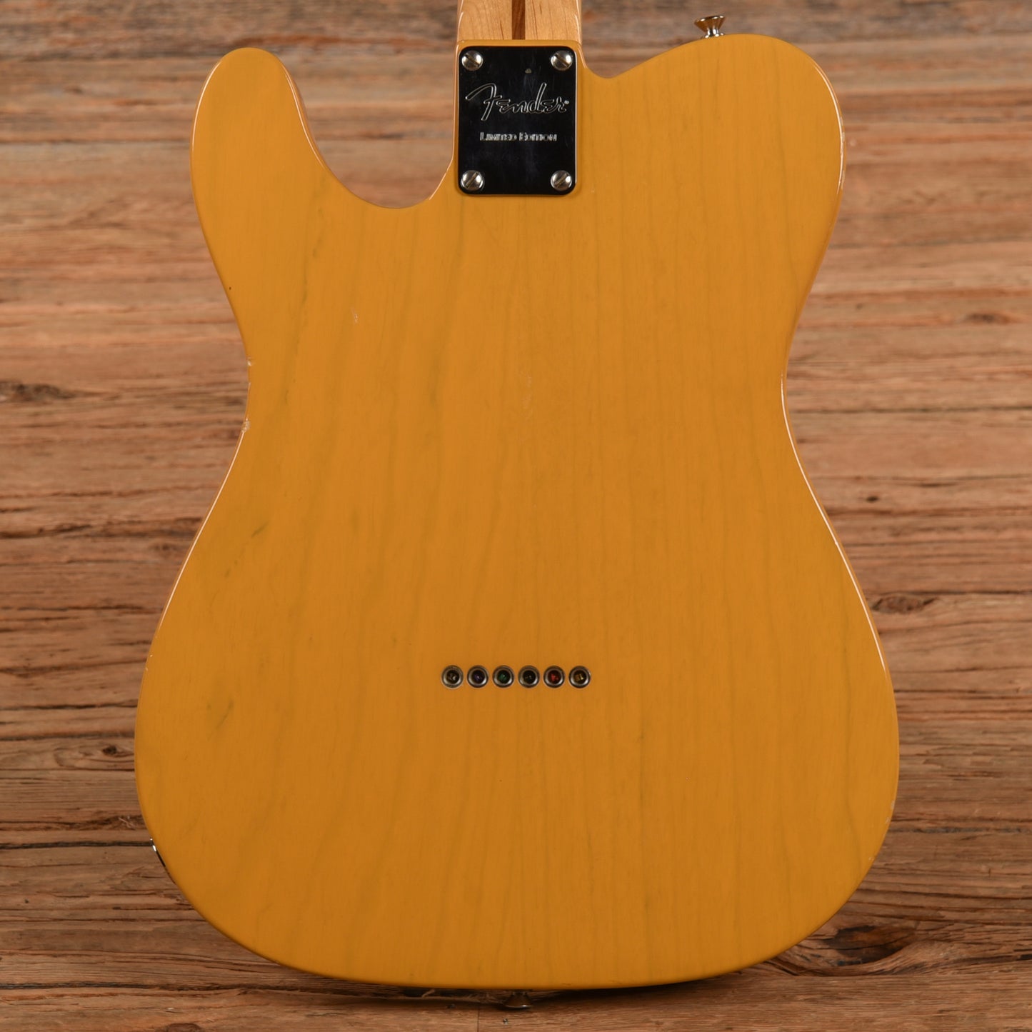 Fender American Vintage "Thin Skin" 52 Telecaster Butterscotch Blonde 2012 Electric Guitars / Solid Body