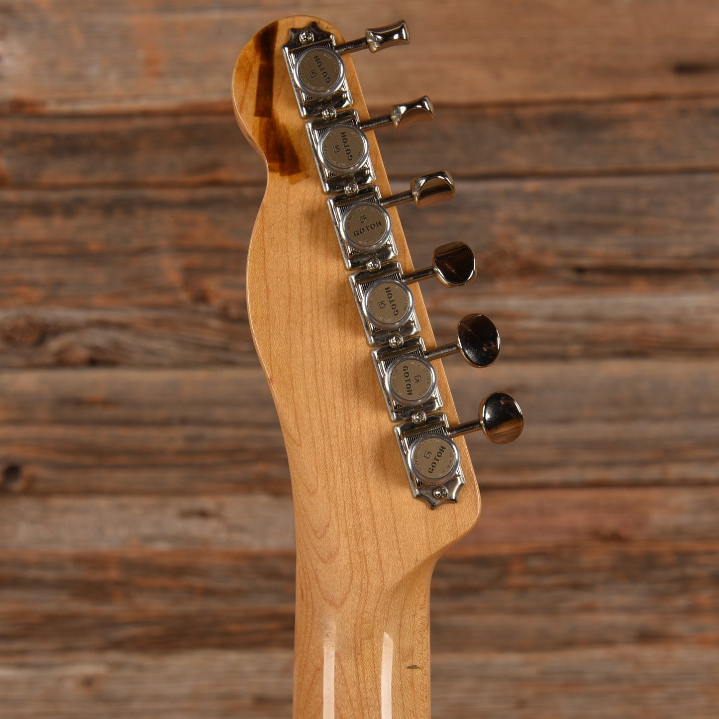 Fender American Vintage "Thin Skin" 52 Telecaster Butterscotch Blonde 2012 Electric Guitars / Solid Body