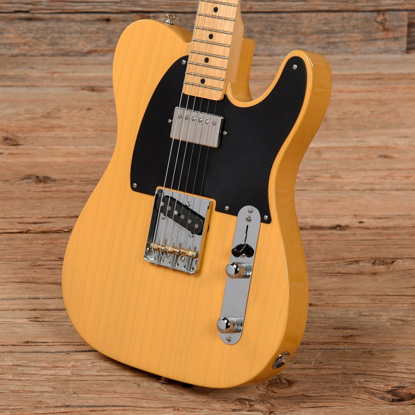 Fender American Vintage "Thin Skin" '52 Telecaster Butterscotch Blonde 2012 Electric Guitars / Solid Body