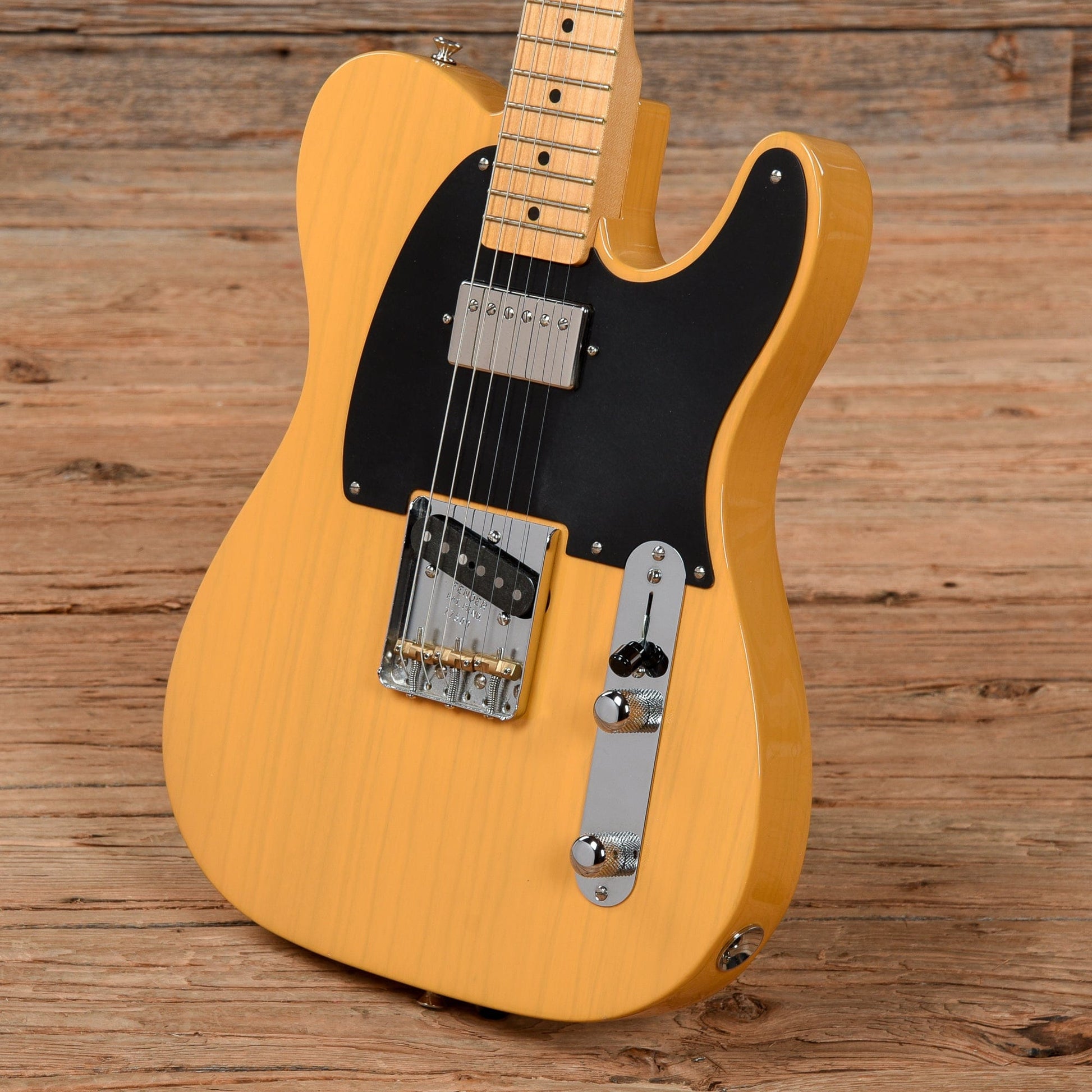 Fender American Vintage "Thin Skin" '52 Telecaster Butterscotch Blonde 2012 Electric Guitars / Solid Body