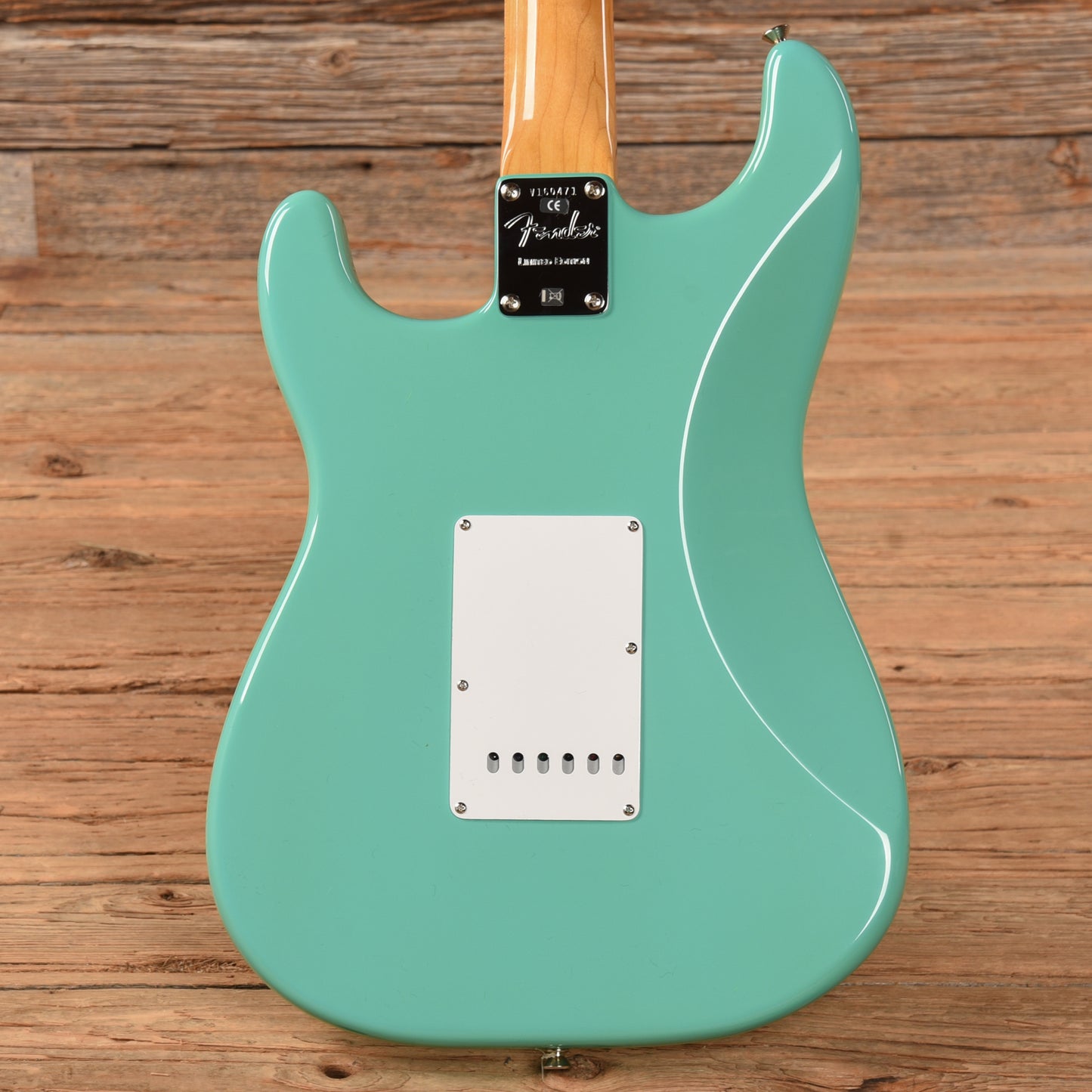 Fender American Vintage "Thin Skin" 62 Stratocaster Surf Green 2006 Electric Guitars / Solid Body
