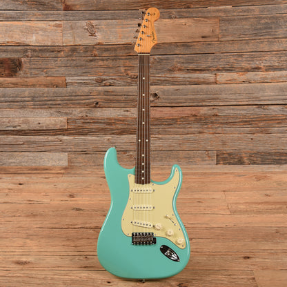 Fender American Vintage "Thin Skin" 62 Stratocaster Surf Green 2006 Electric Guitars / Solid Body