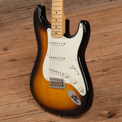 Fender American Vintage Wildwood "Thin Skin" 56 Stratocaster Sunburst 2017 Electric Guitars / Solid Body