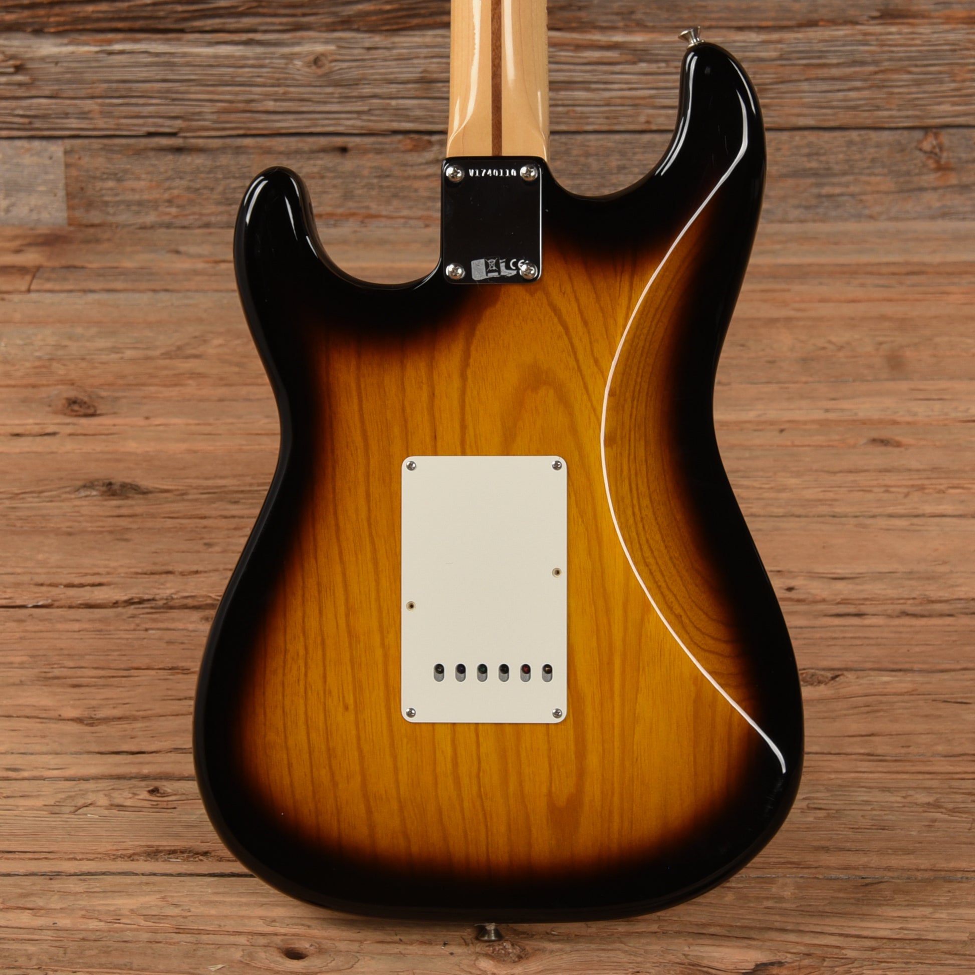 Fender American Vintage Wildwood "Thin Skin" 56 Stratocaster Sunburst 2017 Electric Guitars / Solid Body