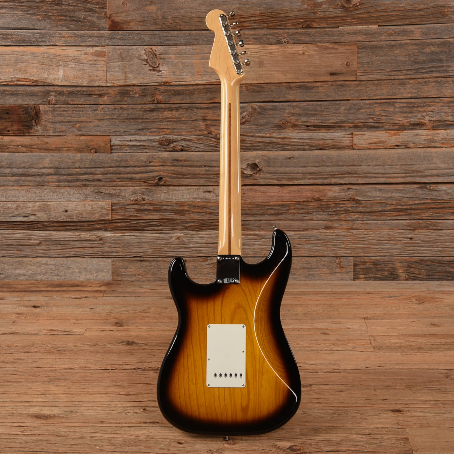 Fender American Vintage Wildwood "Thin Skin" 56 Stratocaster Sunburst 2017 Electric Guitars / Solid Body