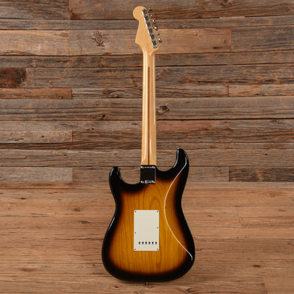 Fender American Vintage Wildwood "Thin Skin" 56 Stratocaster Sunburst 2017 Electric Guitars / Solid Body