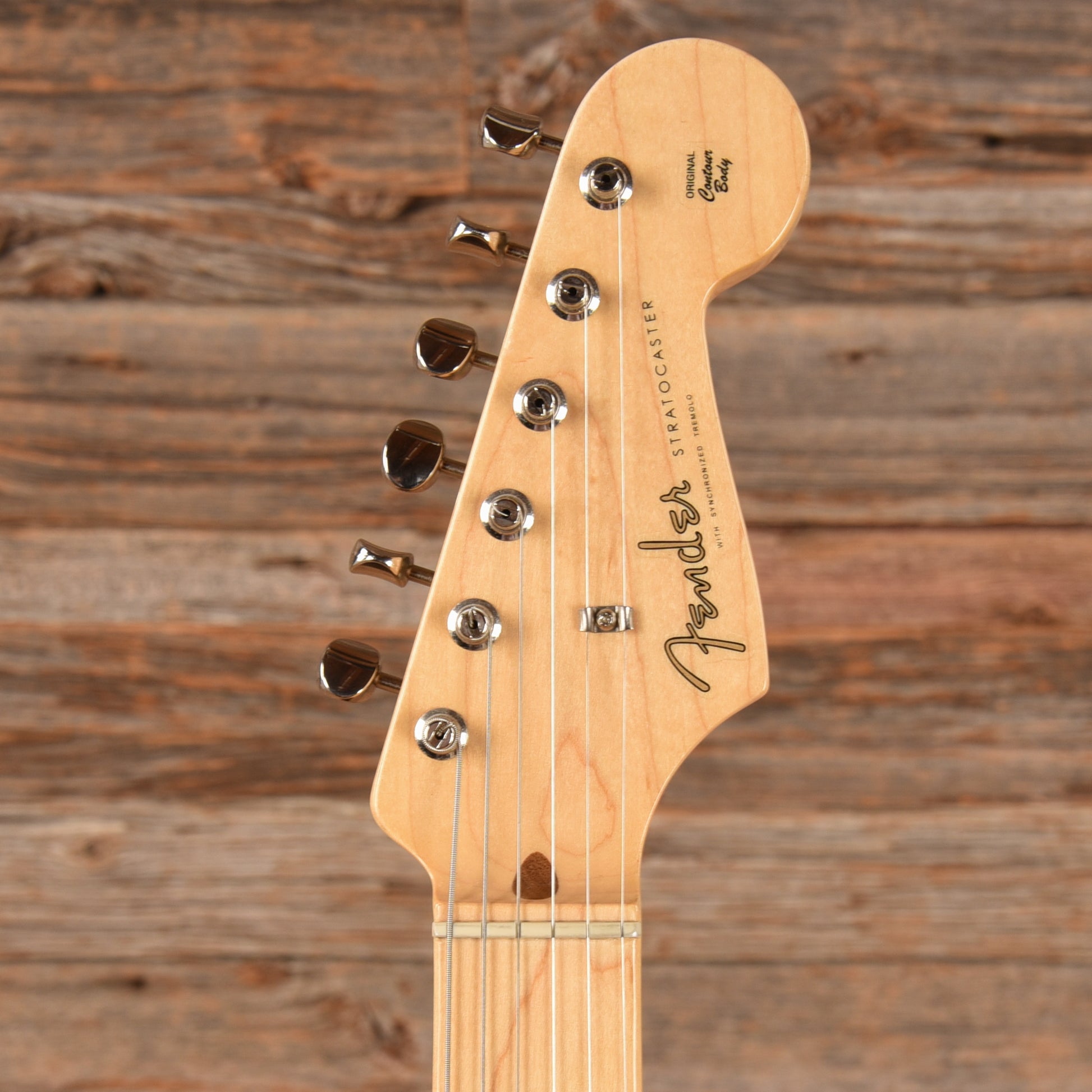 Fender American Vintage Wildwood "Thin Skin" 56 Stratocaster Sunburst 2017 Electric Guitars / Solid Body