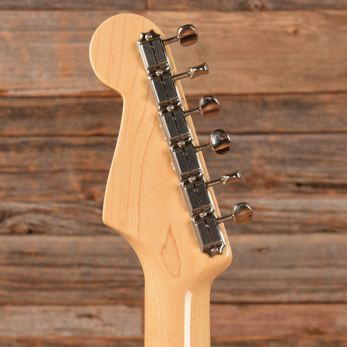 Fender American Vintage Wildwood "Thin Skin" 56 Stratocaster Sunburst 2017 Electric Guitars / Solid Body