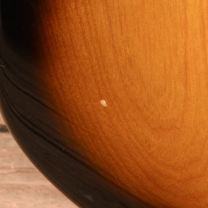 Fender American Vintage Wildwood "Thin Skin" 56 Stratocaster Sunburst 2017 Electric Guitars / Solid Body