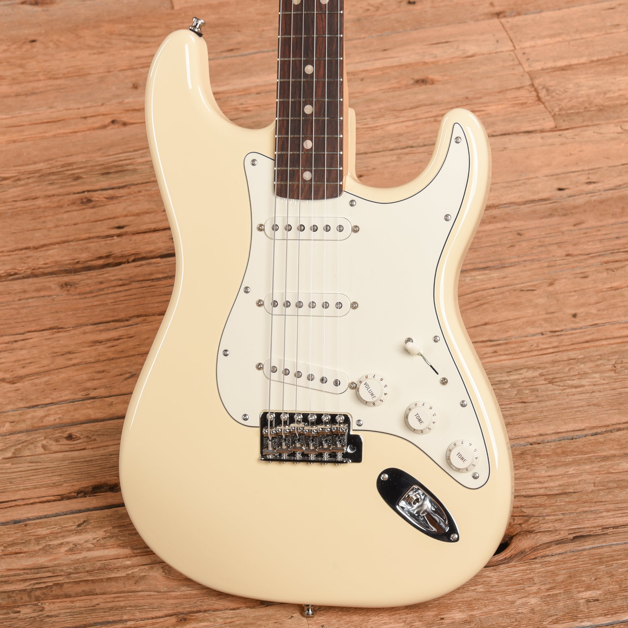 Fender Artist Albert Hammond Jr. Stratocaster Olympic White 2018 Electric Guitars / Solid Body