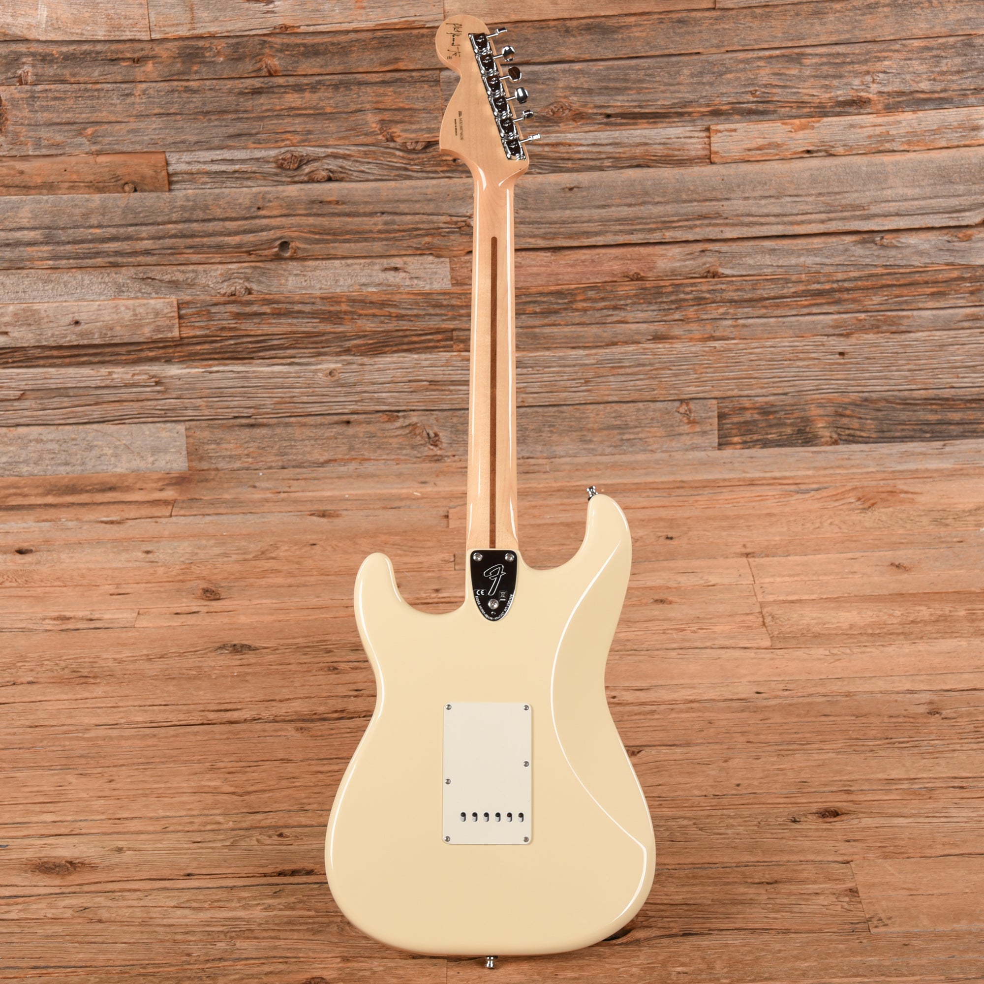 Fender Artist Albert Hammond Jr. Stratocaster Olympic White 2018 Electric Guitars / Solid Body