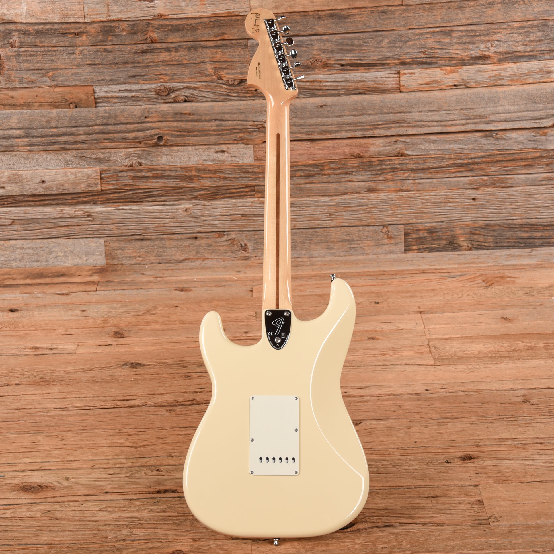 Fender Artist Albert Hammond Jr. Stratocaster Olympic White 2018 Electric Guitars / Solid Body