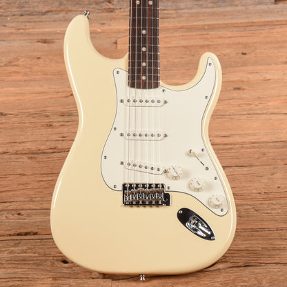 Fender Artist Albert Hammond Jr. Stratocaster Olympic White 2018 Electric Guitars / Solid Body
