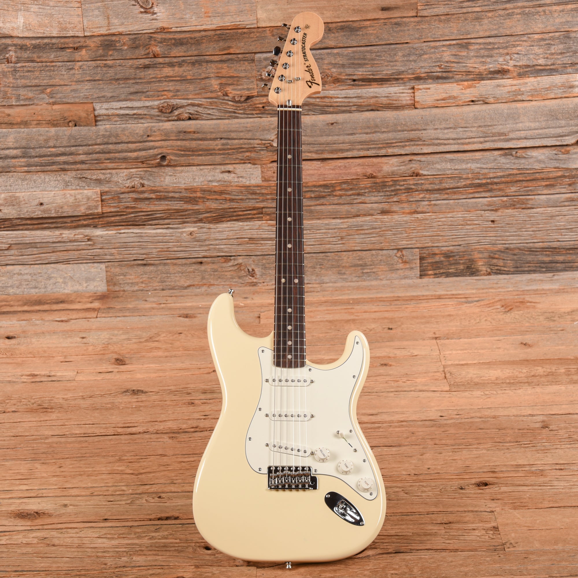 Fender Artist Albert Hammond Jr. Stratocaster Olympic White 2018 Electric Guitars / Solid Body