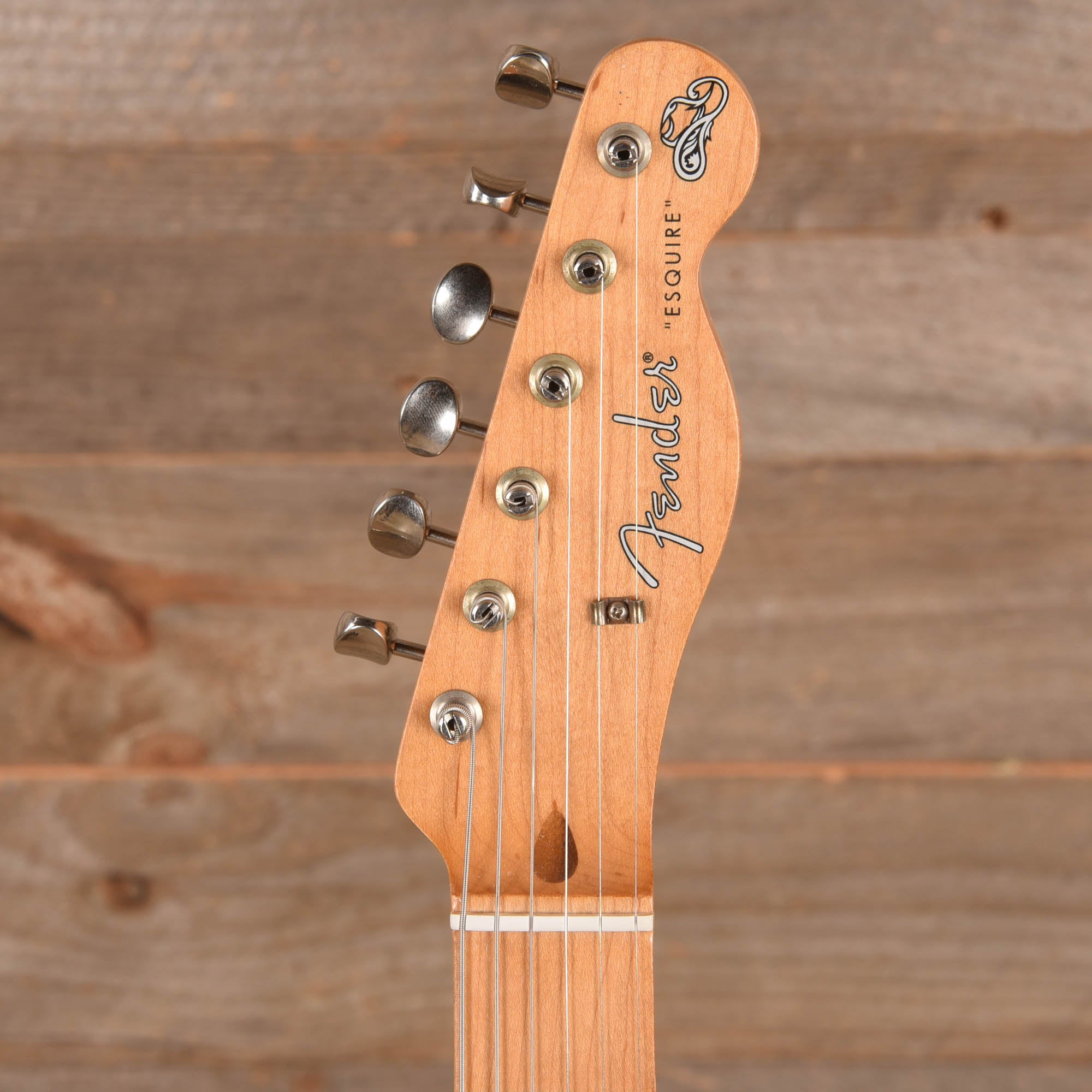 Fender Artist Brad Paisley Esquire Black Sparkle Electric Guitars / Solid Body