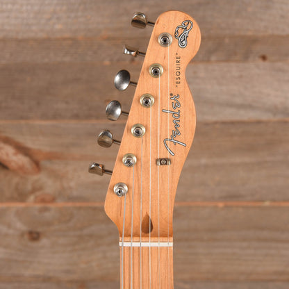 Fender Artist Brad Paisley Esquire Black Sparkle Electric Guitars / Solid Body